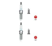 2x NGK 95710 Candela per Honda Civic Ix FK Tourer FK Cr-V IV RM