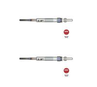 2x NGK 96478 Candelette per Opel Antara L07 Chevrolet Captiva C100 C140