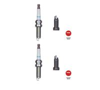 2X NGK 96509 Candela per Honda CR-V V RT RW