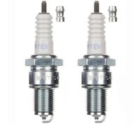 2X Ngk BPR7ES 2023 Candela Per Yamaha XV535 XVS1100 DragStar Norton Commando