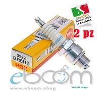 2X NGK BR6HS Candela Scooter fuoribordo e motori 2 tempi CH20,8mm 3922