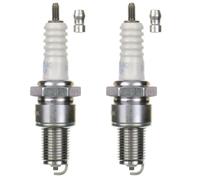 2x Ngk Candela BPR6ES 7822 per Moto Guzzi Bellagio Breva California Norge Y11
