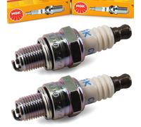 2X NGK Candela CMR6H Per Stihl Honda Tosaerba Decespugliatore Motosega