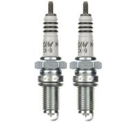 2X Ngk Candela Iridatea DPR9EIX-9 5545 Per Cagiva Elefant 900 Honda Vtr 1000