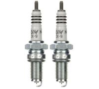 2x Ngk Candela Iridium DPR9EIX-9 5545 per Cagiva Elefant 900 Honda VTR 1000