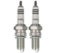 2x Ngk Candela Iridium DR9EIX 4772 per Honda CB 250 Kawasaki It Lui GPZ 500