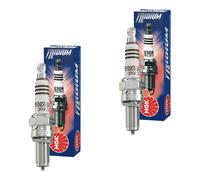 Candela NGK BKR6EIX-11 iridium resistenza 19mm filetto lungo Ø 14mm, 3764