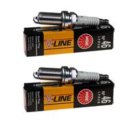 2x NGK Candela per Peugeot 206 Cc 2D 2.0 S16 307 3B 3H Citroën Xsara Picasso