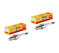 2X NGK Candela Per Porsche 356 Cabriolet/Speedster Ford Taunus 17M 21 1.7