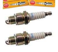 2X NGK Candele BPR6HS Per OPEL Senator Ascona A B Commodore Manta Monza