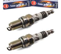 2X NGK Candele DCPR7EIX Iridio Per BMW K BUELL S3T M2 HARLEY DAVIDSON 1450