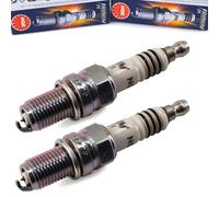 2X NGK Candele DCR9EIX Iridio Per DUCATI 748 916 996 Monster ST4
