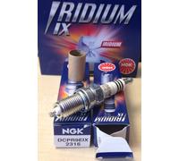 2X NGK Candele Iridium DCPR8EIX Per BMW F650, F650GS, 6546