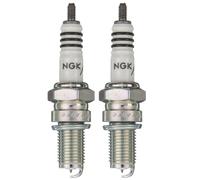 2X Ngk Candele Iridium DR9EIX 4772 Per Honda CB 250 Kawasaki EN ER GPZ 500