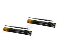 2x NGK Candelette per Hyundai Terracan HP 2.9 Crdi 4WD 2.5 Td Mitsubishi