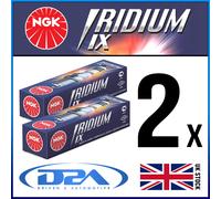 2x NGK CR6HIX 7274 IRIDIUM IX CANDELE HONDA CA125S 125 03/95>10/99