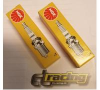 2x NGK CR9EIX 3521 Candela Spark Plug Adatto An Aprilia beta G 450 X