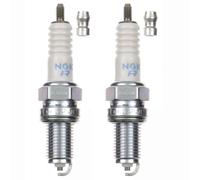 2x NGK DCPR7E Candele per BMW K 1200 RS LT GT 1100