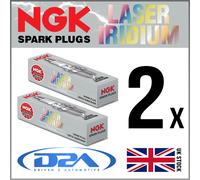 2x NGK DILFR5A11 (93759) LASER IRIDIUM CANDELE