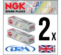 NGK Candela di accensione FR5CP 6368 - Elettrodo centrale platino - 1 pezzo