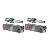 2X NGK Laser Iridium Premium Candela 96209 Tipo SIZFR6B8EG