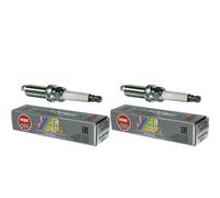 2X NGK Laser Iridium Premium Candele 4912 Tipo ILKAR7B11 Candele
