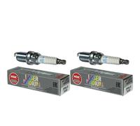 2X NGK Laser Iridium Premium Candele 7658 Tipo IFR6J11 Candele