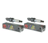 2X NGK Laser Iridium Premium Candele 7980 Tipo IKR6G11