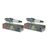 2X NGK Laser Platinum Premium Candele 1675 Tipo PFR7S8EG Candele