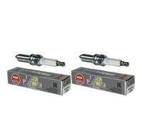 2X NGK Laser Platinum Premium Candele 4288 Tipo PLKR7A