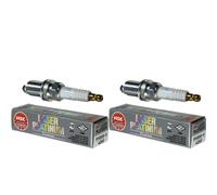 2X NGK Laser Platinum Premium Candele 4292 Tipo PFR5R-11 Candele