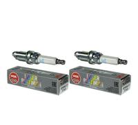 2X NGK Laser Platinum Premium Candele 7742 Tipo PZFR5N-11T Candele