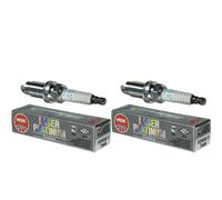 2X NGK Laser Platinum Premium Candele 7968 Tipo PZFR5D-11 Candele