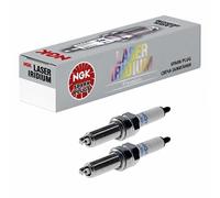 2X NGK LMAR8GI-8 Candela Di Accensione Compatibile Con Yamaha YXE YXF 1000 21-24