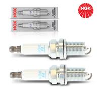 2x NGK PFR6W-TG Candele Per VW Touareg Audi A6 4F2 A5 8T3 A8 4E8 4E2 Q7 4LB