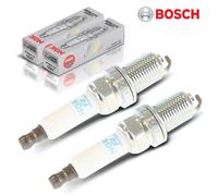 2x NGK PFR6W-TG Candele Per VW Touareg Audi A6 4F2 C6 A5 8T3 A8 Q7 10190562