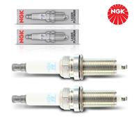 2X NGK PLZFR6A-11S 5987 Candele Per BMW E90 E91 E92 E93 E81 E87 E88 E60 E61