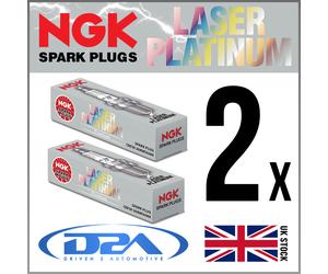 2x NGK PZFR5D-11 (7968) Laser Platinum CANDELE