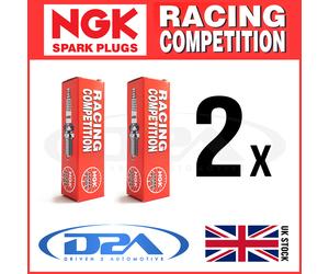 2x NGK R6918B-9 2954 Racing CANDELE