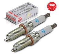 NGK Accensione Spina - SILZKBR8D8S - Per BMW 1,2,3,4,5 Serie,X1,X3 - 97506 x1