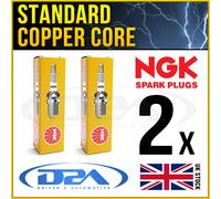 2x NGK ZFR5P-G (6893) Standard CANDELE