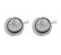 2X NH38 Movimento Standard Serie NH3 Orologio Meccanico Automatico Parti Mobili Ventiquattro Gioielli Nh38A Giappone Importato,