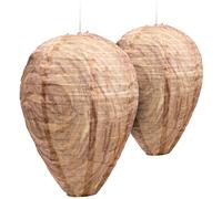2x Nidi di Vespe Artificiali Gardigo Allontana Vespe Protezione Anti Vespe