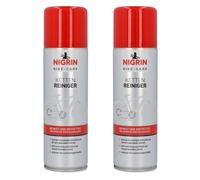 2x Nigrin Bike Care Detergente Catena Spray Sgrassatore 600 ml