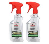 2x Nigrin Confezione Detergente per Vetri con Solvente Nicotina