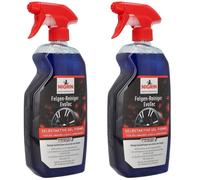 2X Nigrin EvoTec Pulitore Per Cerchi Auto Spray Attivo Cura Cerchi In Alluminio