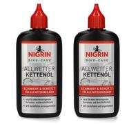 2x Nigrin Olio Spray Catena Bike Care Kettenöl 200ml