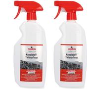2x Nigrin Tiefen-Pfleger 750ml Plastica-Cura Detergente Plastica Caravan Pkw