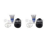 2X NIPPARTS Kit Di Gommini Dell'Asse Anteriore Per Hyundai Santa Fé III DM CM
