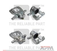 2x NK 2133235 + 2133236 Pinza Posteriore per Mercedes-Benz B906 VW Crafter 30-35